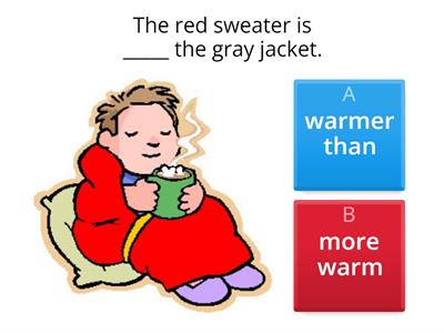 Comparatives 22/08/24