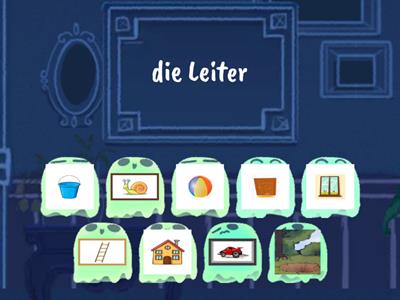 Die passende Antwort B1 L1.3