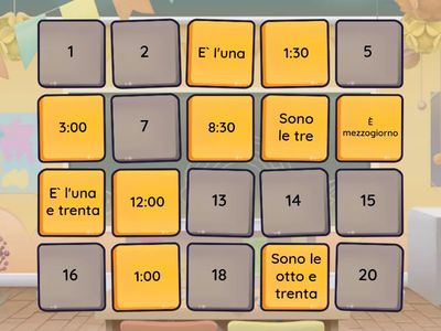 Time in Italian Part 1