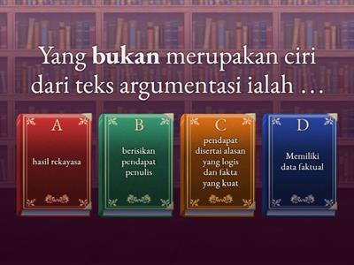 SOAL LATIHAN TEKS ARGUMENTASI KELAS XI