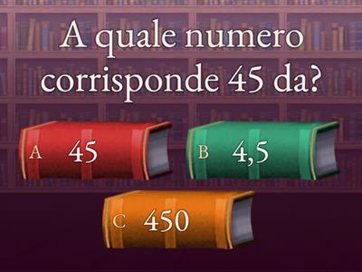 DIVERTIAMOCI CON LA MATEMATICA