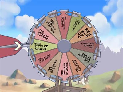 DATES! BINGO