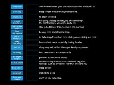 Sleep (expressions Upper-Int)