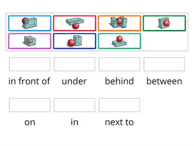 Prepositions of Place 