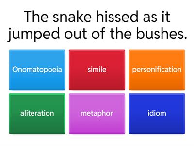 My Figures of Speech