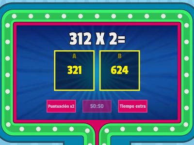 ALGORITMO DE LA MULTIPLICACION