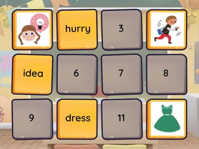 Seedbed2 A2 L6 Vocab