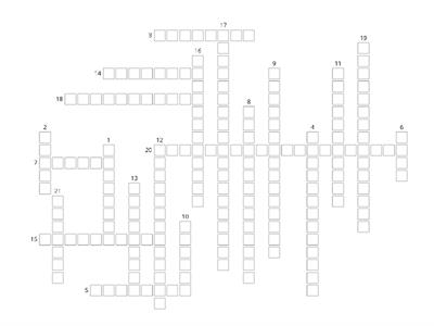 Genetics Crossword