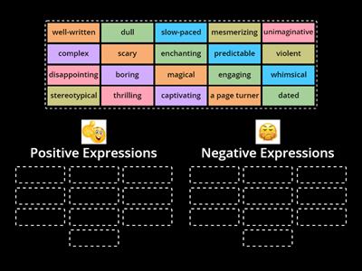  Negative or Positive Expressions?