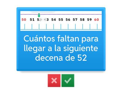 Juego de matemáticas