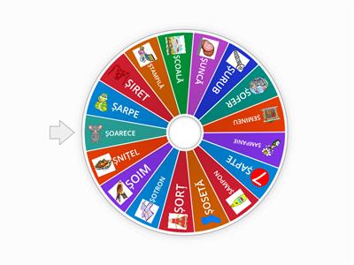 Ș1 random wheel