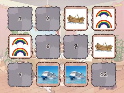 RAINBOW  MEMORY GAME
