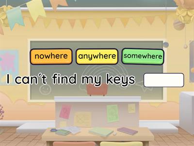 Something, anything, nothing