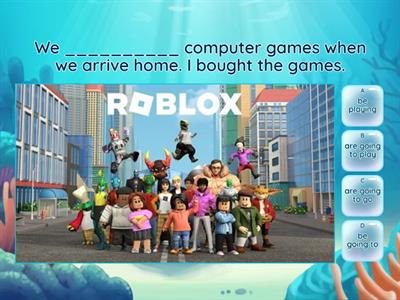 Future forms: will / going to / Present Continuous