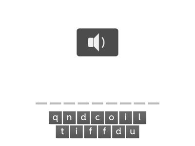 T88. Key Volcabulary - Spell