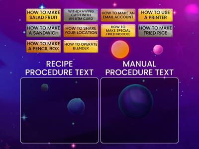 PROCEDURE TEXT