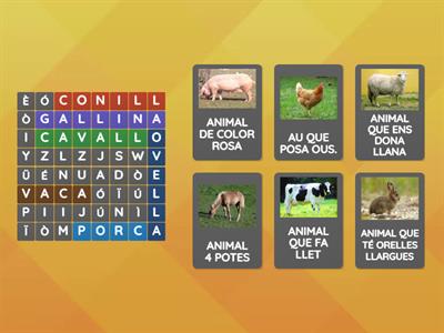 ANIMALS DE GRANJA