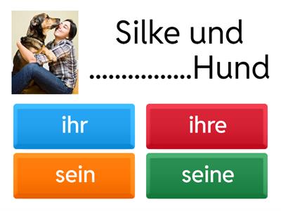  ihr  oder sein A.1.2