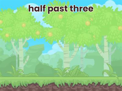 Prepositions of time in on at