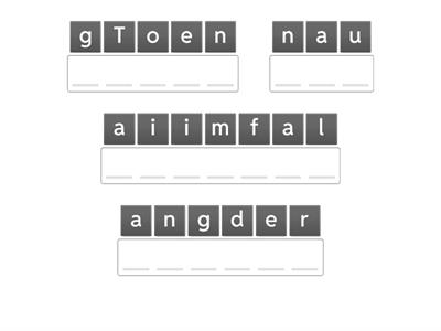 Familia Sentence Building