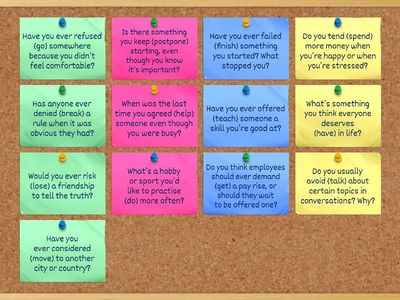 Gerund and infinitive Business Partner B1. Unit 7. 2. #2.