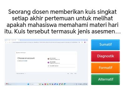 UAS/UTS Matakuliah Inovasi Pembelajaran