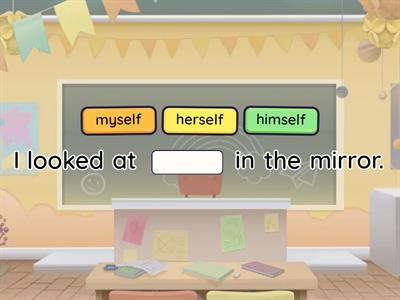 I09 REFLEXIVE PRONOUNS