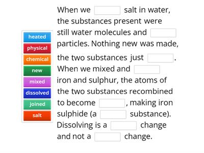SB2 L022 Dissolving vs Reacting