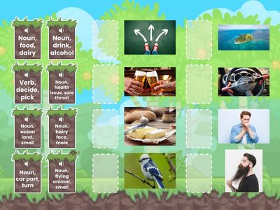 Sounds matching and pronunciation - (All levels)