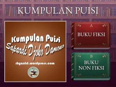 KUIS BUKU FIKSI DAN NONFIKSI