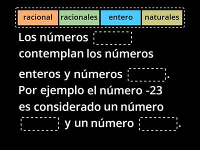  Conjunto de Números Racionales
