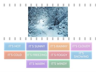 Beginners - THE WEATHER