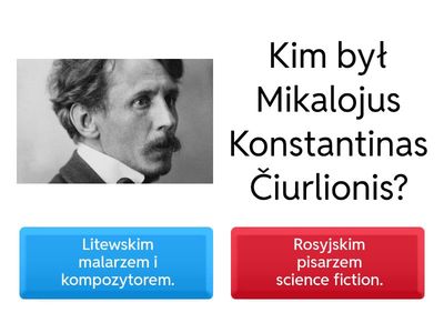  Mikalojus Konstantinas Čiurlionis TEST