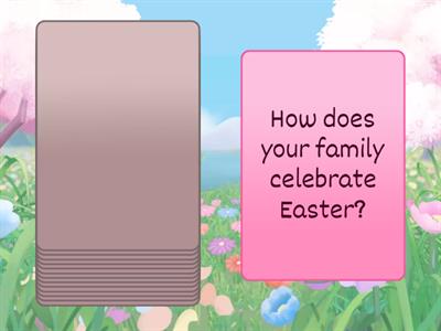 Easter Speaking a2-b1