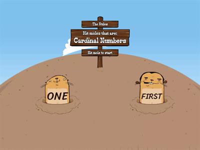 Cardinal and ordinal numbers