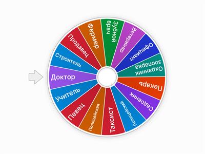Комарова Профессии 4 класс