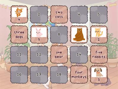 How many dogs? Mirae