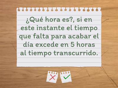 Cronometría - 2° Sec