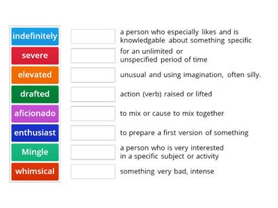 Lego Vocab 1+2