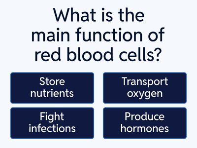 Biology GCSE Quiz - CCEA B2 Unit