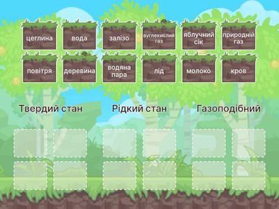 Агрегатні стани речовин