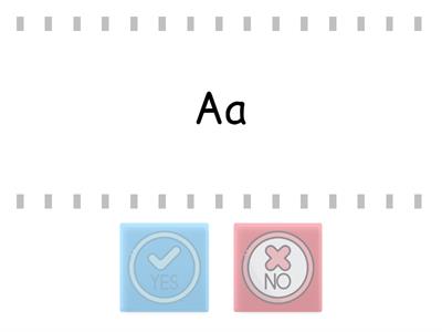 字母配對大小寫