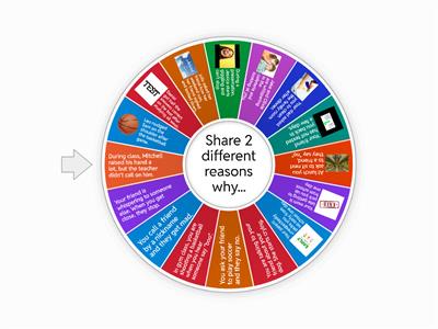 Flexible Thinking Scenarios