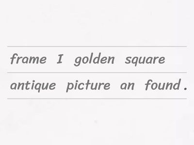 Describing Things | Opinion Size Shape Age Color Origin Material Purpose