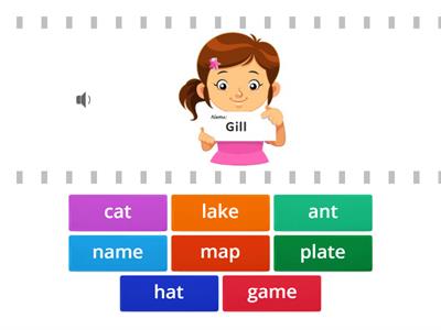 A в закрытом и открытом слоге