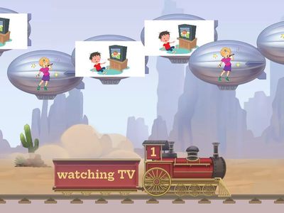 (6반) 4학년 9단원 What are you doing?(Balloon Pop)