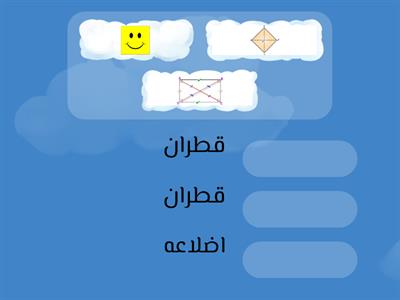 الاشكال الرباعية