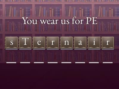 Go getter 2 (vocabulary)