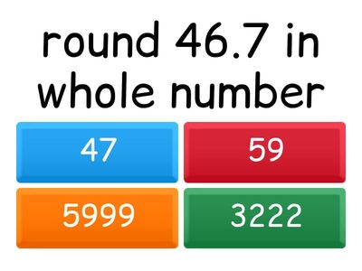 rounding grade 5 mixed