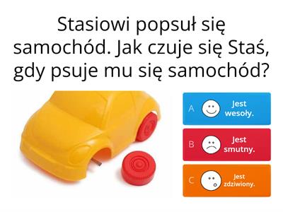  Quiz: Jaka to emocja?